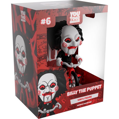 Saw Billy the Puppet Horror Collection Vinyl Figure #6 official product gallery view 7