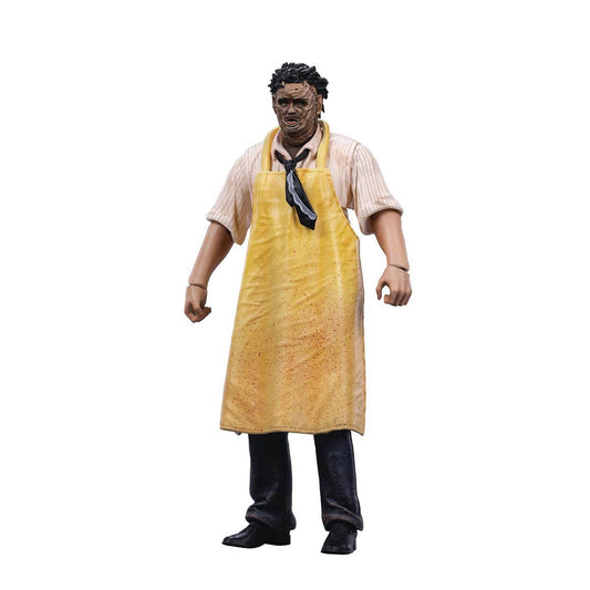 Texas Chainsaw Massacre 1974 Leatherface Mask Standard Ver. Exquisite Mini 1:18 Scale Action Figure official alternate product view
