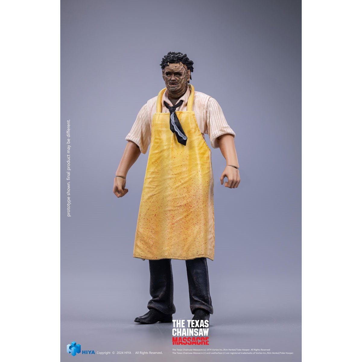 Texas Chainsaw Massacre 1974 Leatherface Mask Standard Ver. Exquisite Mini 1:18 Scale Action Figure official product gallery view 5