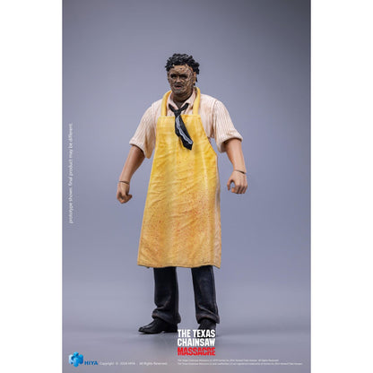 Texas Chainsaw Massacre 1974 Leatherface Mask Standard Ver. Exquisite Mini 1:18 Scale Action Figure official product gallery view 5