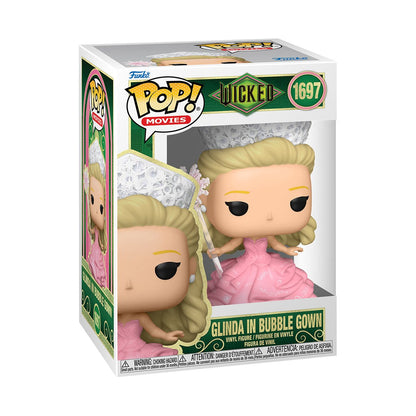 Wicked Part 1 Glinda in Bubble Gown Funko Pop! Vinyl Figure #1697 official alternate product view