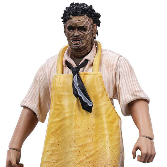 Texas Chainsaw Massacre 1974 Leatherface Mask Standard Ver. Exquisite Mini 1:18 Scale Action Figure primary product image