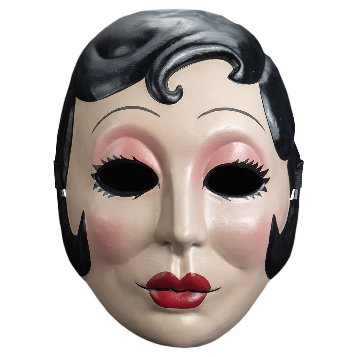 The Strangers: Chapter 1 Pin-Up Injection Mask - Front view showing the iconic screen-accurate design