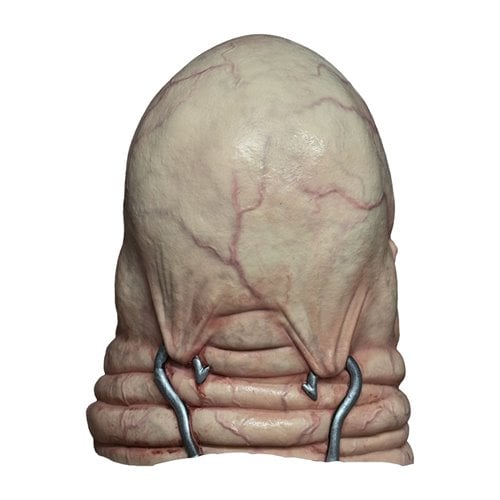 Hellraiser Butterball latex mask rear view