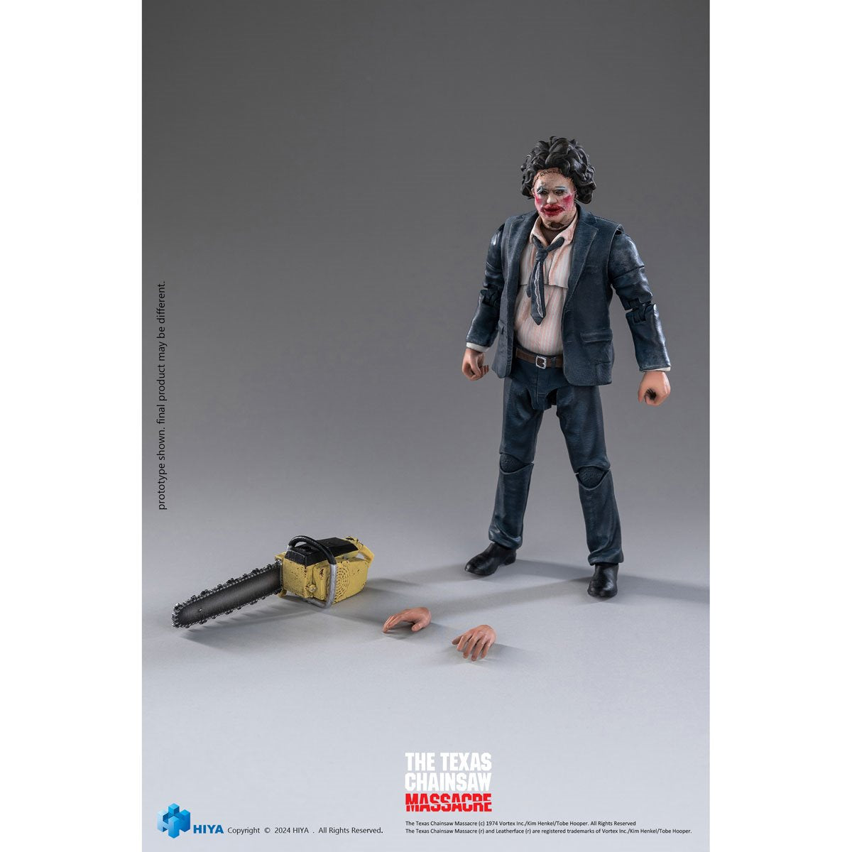 Texas Chainsaw Massacre 1974 Leatherface Pretty Woman Exquisite Mini Series 1:18 Scale Action Figure official product gallery view 3