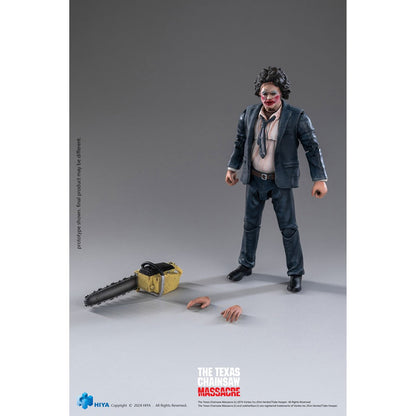 Texas Chainsaw Massacre 1974 Leatherface Pretty Woman Exquisite Mini Series 1:18 Scale Action Figure official product gallery view 3