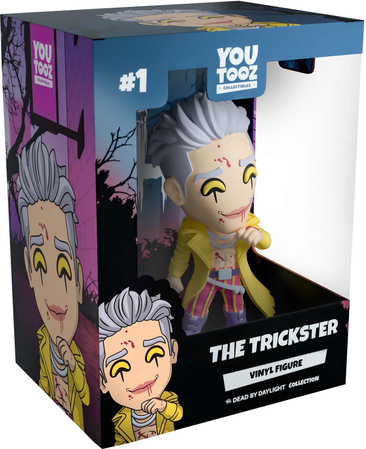 Dead by Daylight Collection The Trickster Vinyl Figure #1 official gallery view 37