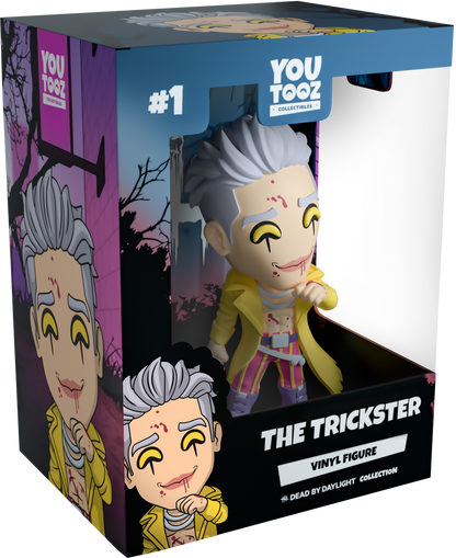 Dead by Daylight Collection The Trickster Vinyl Figure #1 official gallery view 37