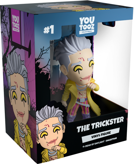 Dead by Daylight Collection The Trickster Vinyl Figure #1 official gallery view 37