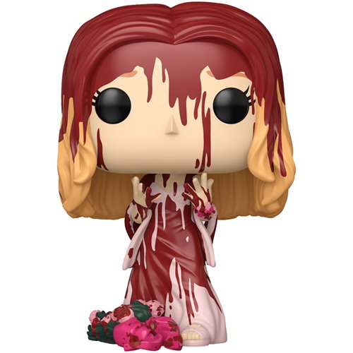 Carrie Bloody Funko Pop! Vinyl Figure #2065 loose figure with blood-covered dress