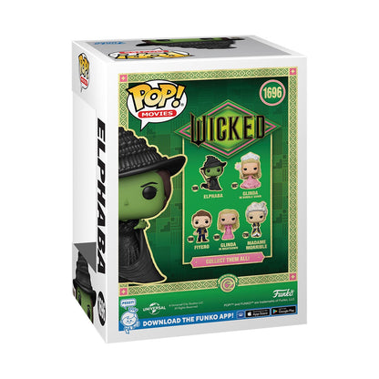 Wicked Part 1 Elphaba Funko Pop! Vinyl Figure #1696 official product gallery view 3