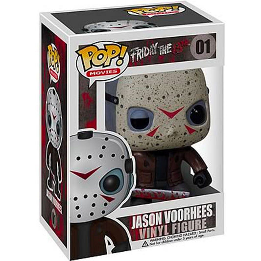 Friday the 13th Jason Voorhees Movie Funko Pop! Vinyl Figure #01 official alternate product view
