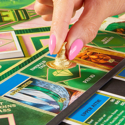Wicked Edition Monopoly board game by Mattel