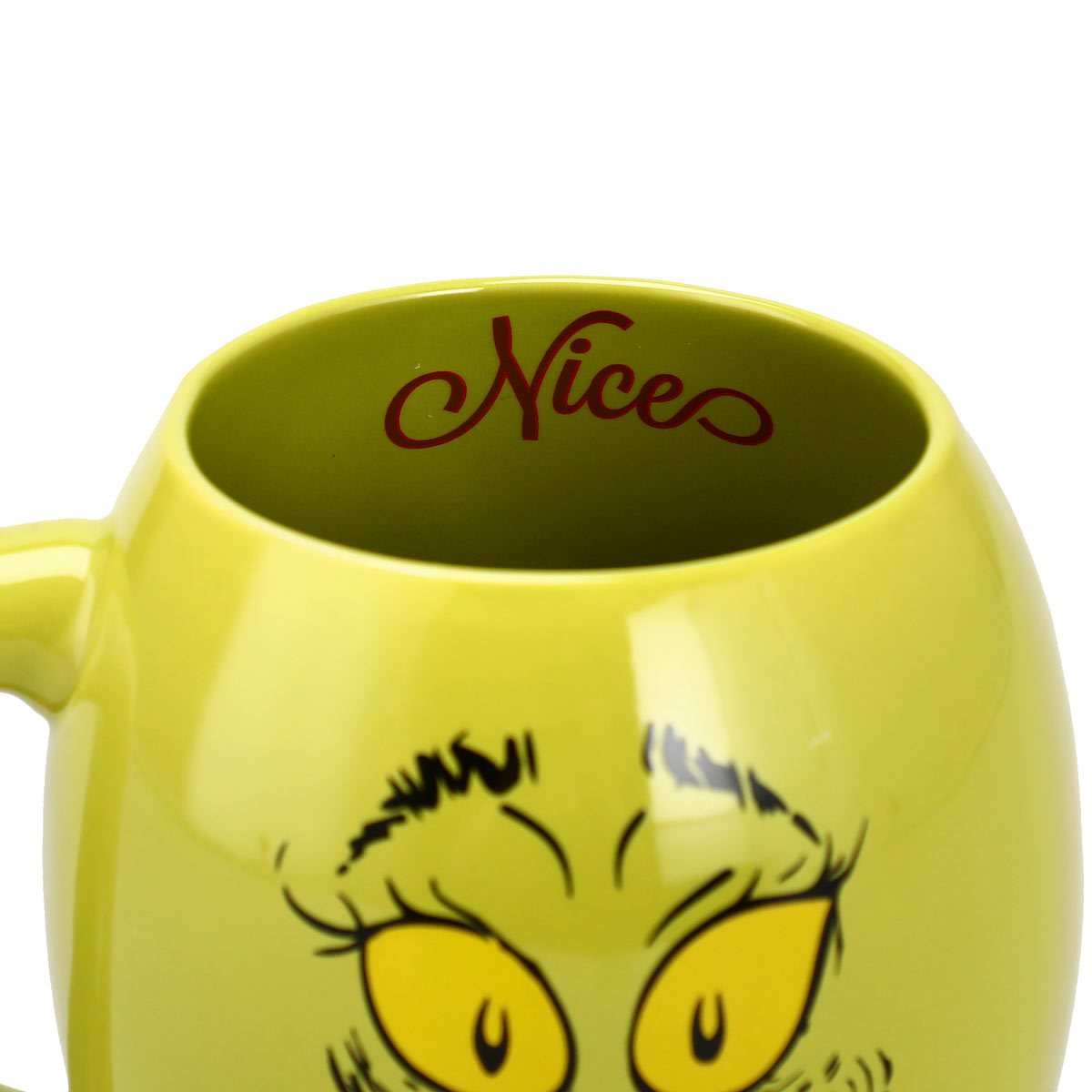 Dr. Seuss The Grinch Naughty or Nice 18 oz. Ceramic Mug official product gallery view 10