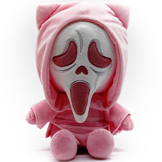Cute Ghost Face Plush (9in) primary product image
