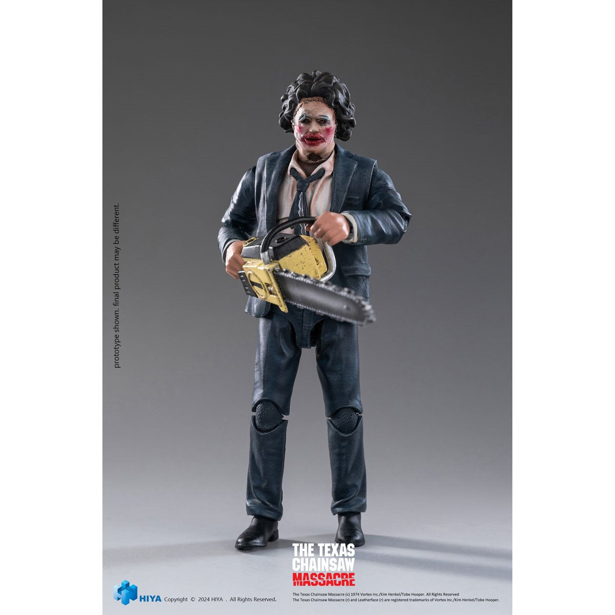 Texas Chainsaw Massacre 1974 Leatherface Pretty Woman Exquisite Mini Series 1:18 Scale Action Figure official product gallery view 7