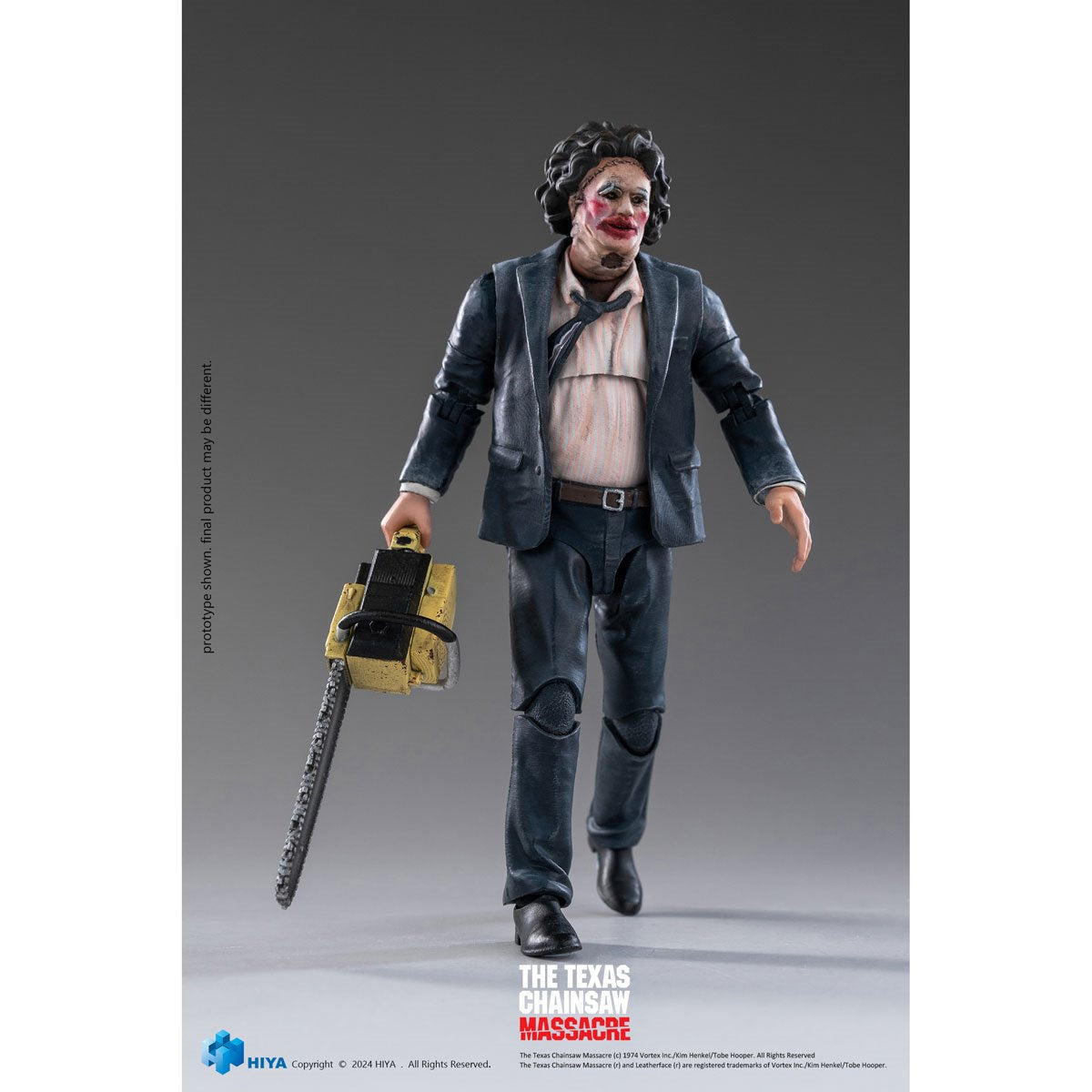 Texas Chainsaw Massacre 1974 Leatherface Pretty Woman Exquisite Mini Series 1:18 Scale Action Figure official product gallery view 9