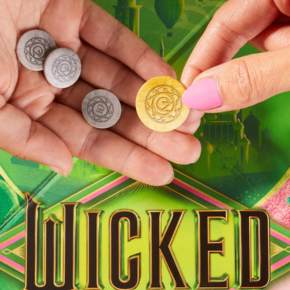Wicked Edition Monopoly board game by Mattel