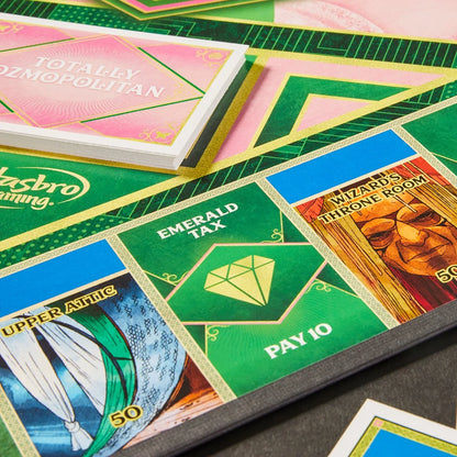 Wicked Edition Monopoly board game by Mattel