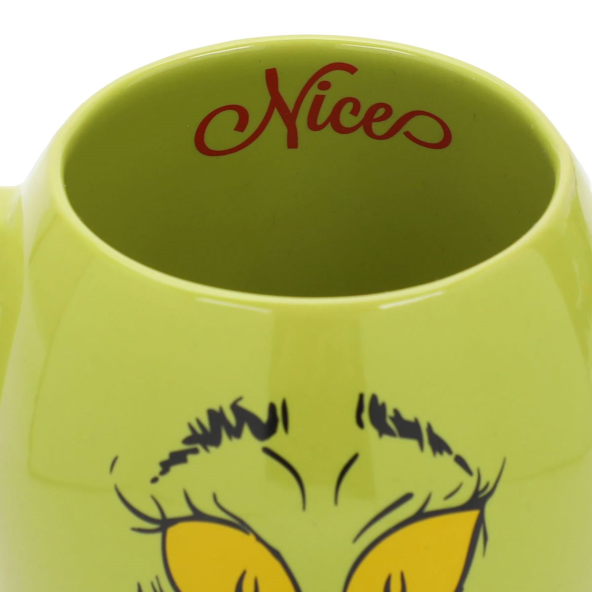 Dr. Seuss The Grinch Naughty or Nice 18 oz. Ceramic Mug official product gallery view 11