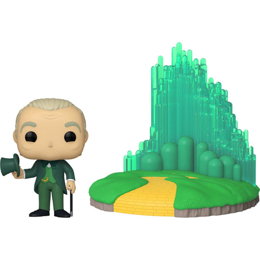 The Wizard of Oz 85th Anniversary Wizard of Oz with Emerald City Funko Pop! Town #38 primary product image