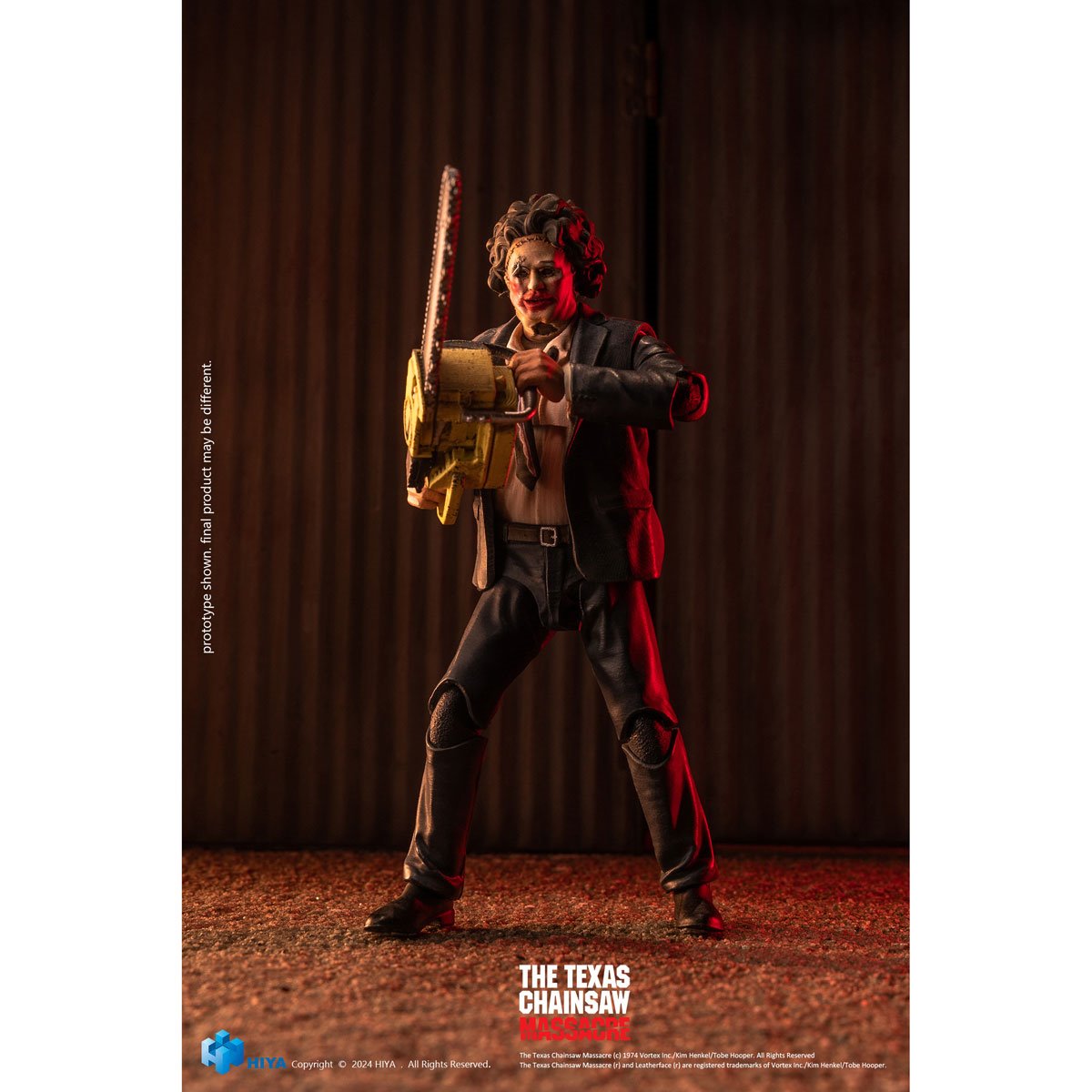 Texas Chainsaw Massacre 1974 Leatherface Pretty Woman Exquisite Mini Series 1:18 Scale Action Figure official product gallery view 15