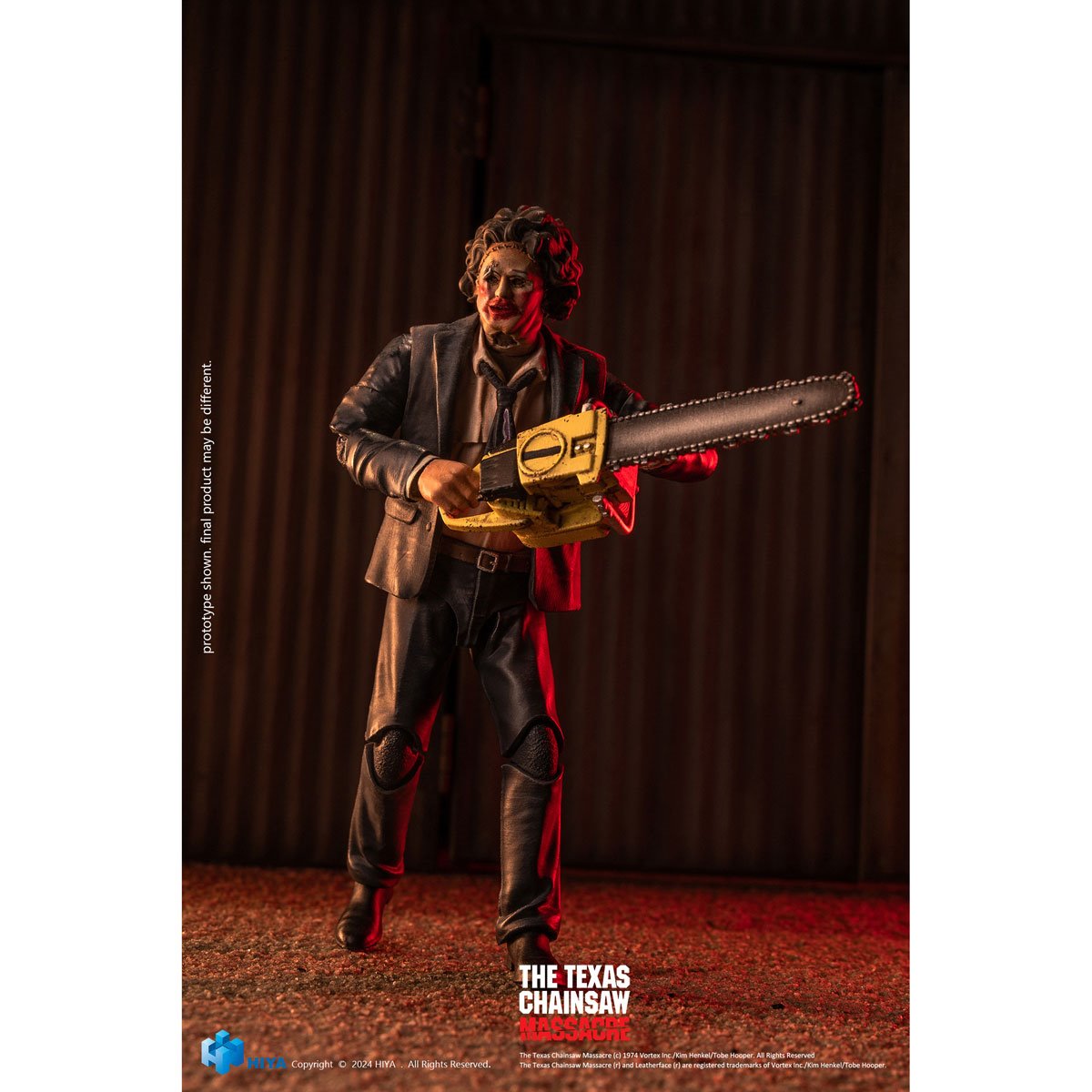 Texas Chainsaw Massacre 1974 Leatherface Pretty Woman Exquisite Mini Series 1:18 Scale Action Figure official product gallery view 13