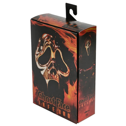 Ultimate Ghost Face Inferno 7-Inch Scale Action Figure official product gallery view 4