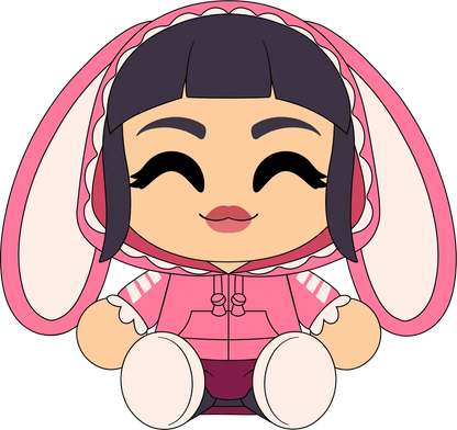 Dead by Daylight Feng Min 9-Inch Youtooz Plush illustrated front view