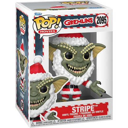 Gremlins Stripe Horror Holiday Funko Pop! Vinyl Figure #2095 boxed display view