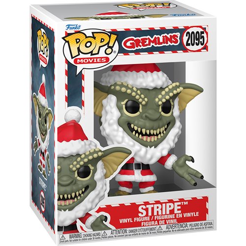 Gremlins Stripe Horror Holiday Funko Pop! Vinyl Figure #2095 boxed display view