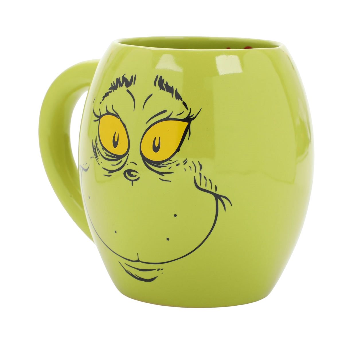 Dr. Seuss The Grinch Naughty or Nice 18 oz. Ceramic Mug official product gallery view 8