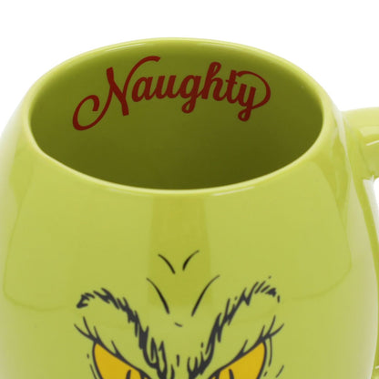 Dr. Seuss The Grinch Naughty or Nice 18 oz. Ceramic Mug official product gallery view 15