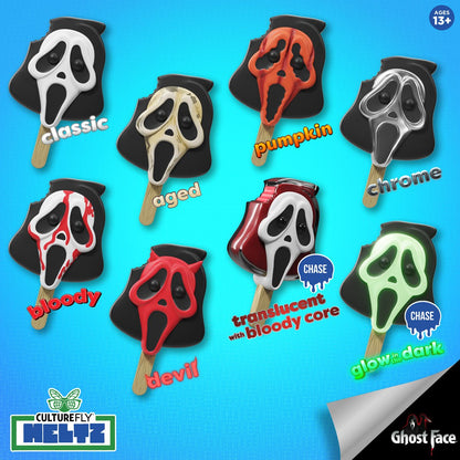 Ghost Face Meltz Blind Box Vinyl Figure Case of 12 official alternate product view