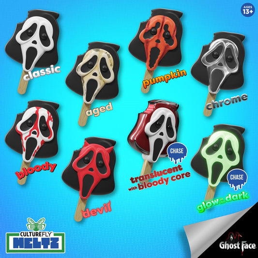 Ghost Face Meltz Blind Box Vinyl Figure Case of 12 official alternate product view