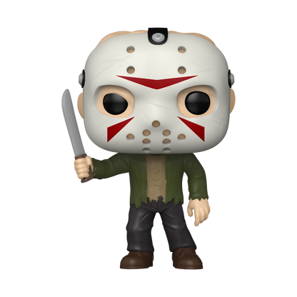 Jason Universe Jason Funko Pop! Vinyl Figure #2032 figure glamour view with mask and machete