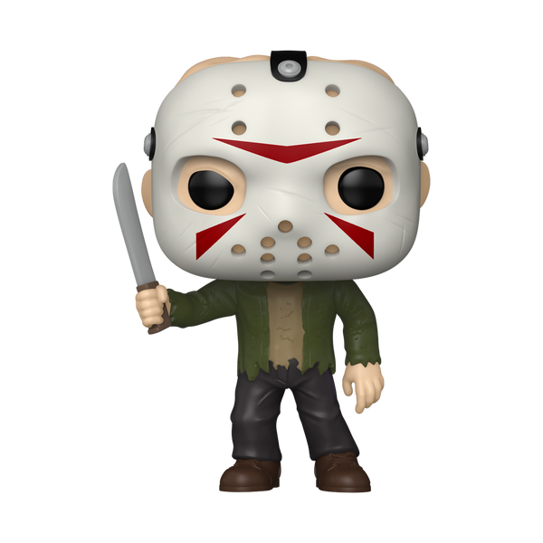 Jason Universe Jason Funko Pop! Vinyl Figure #2032 figure glamour view with mask and machete