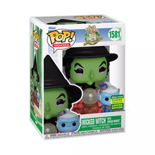 Load image into Gallery viewer, Funko Pop! Wicked Witch - The Wizard of Oz #1581 (SDCC 2024 Exclusive)
