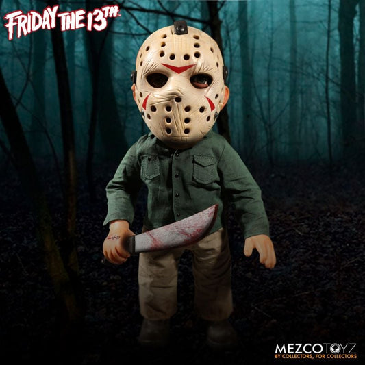 Friday the 13th Jason Voorhees 15-Inch Mega-Scale Doll front product view