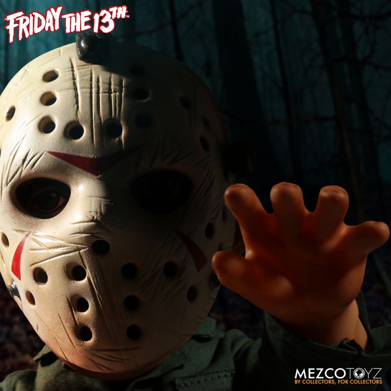 Friday the 13th Jason Voorhees 15-Inch Mega-Scale Doll official product gallery view 4