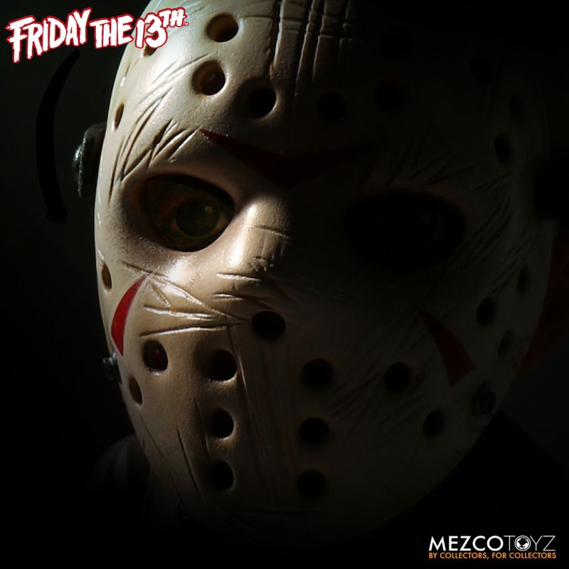 Friday the 13th Jason Voorhees 15-Inch Mega-Scale Doll official product gallery view 3