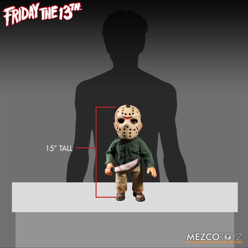 Friday the 13th Jason Voorhees 15-Inch Mega-Scale Doll official product gallery view 2