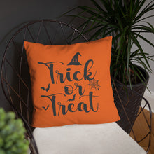 Load image into Gallery viewer, Trick or Treat Pillow
