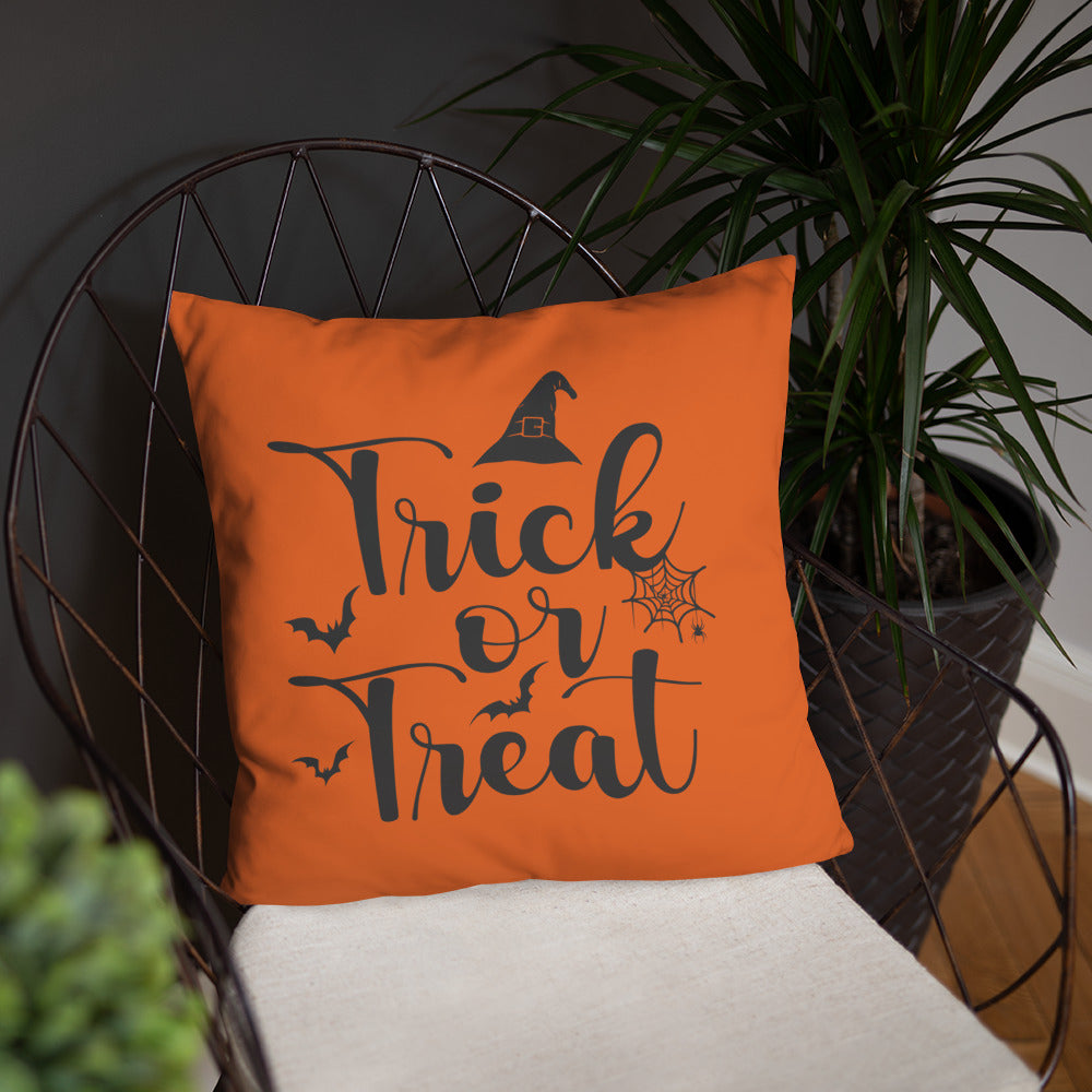 Trick or Treat Pillow