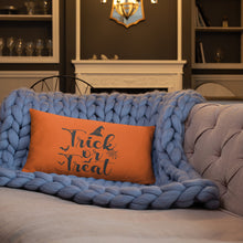 Load image into Gallery viewer, Trick or Treat Pillow
