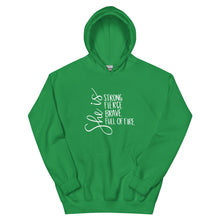 Load image into Gallery viewer, She Is Hoodie
