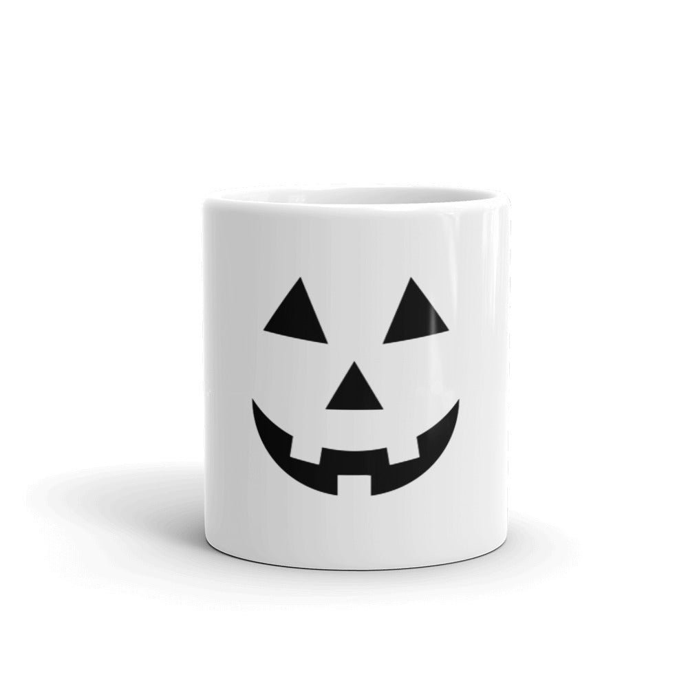 Original Pumpkin Face Mug